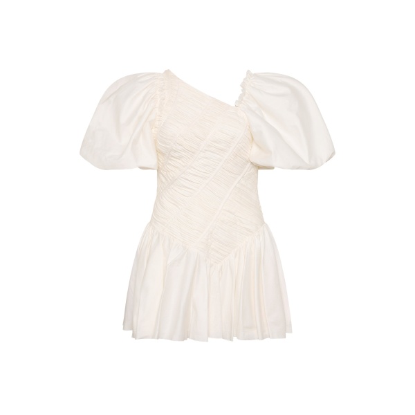 Aje Ivory dress