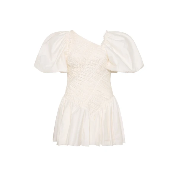 Aje Ivory dress