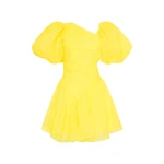 Aje Yellow dress