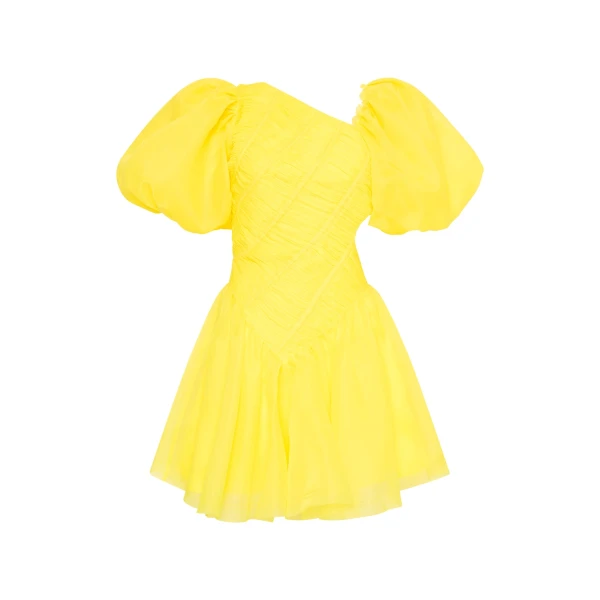 Aje Yellow dress