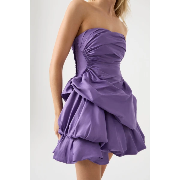 Daybreak Strapless Mini Dress