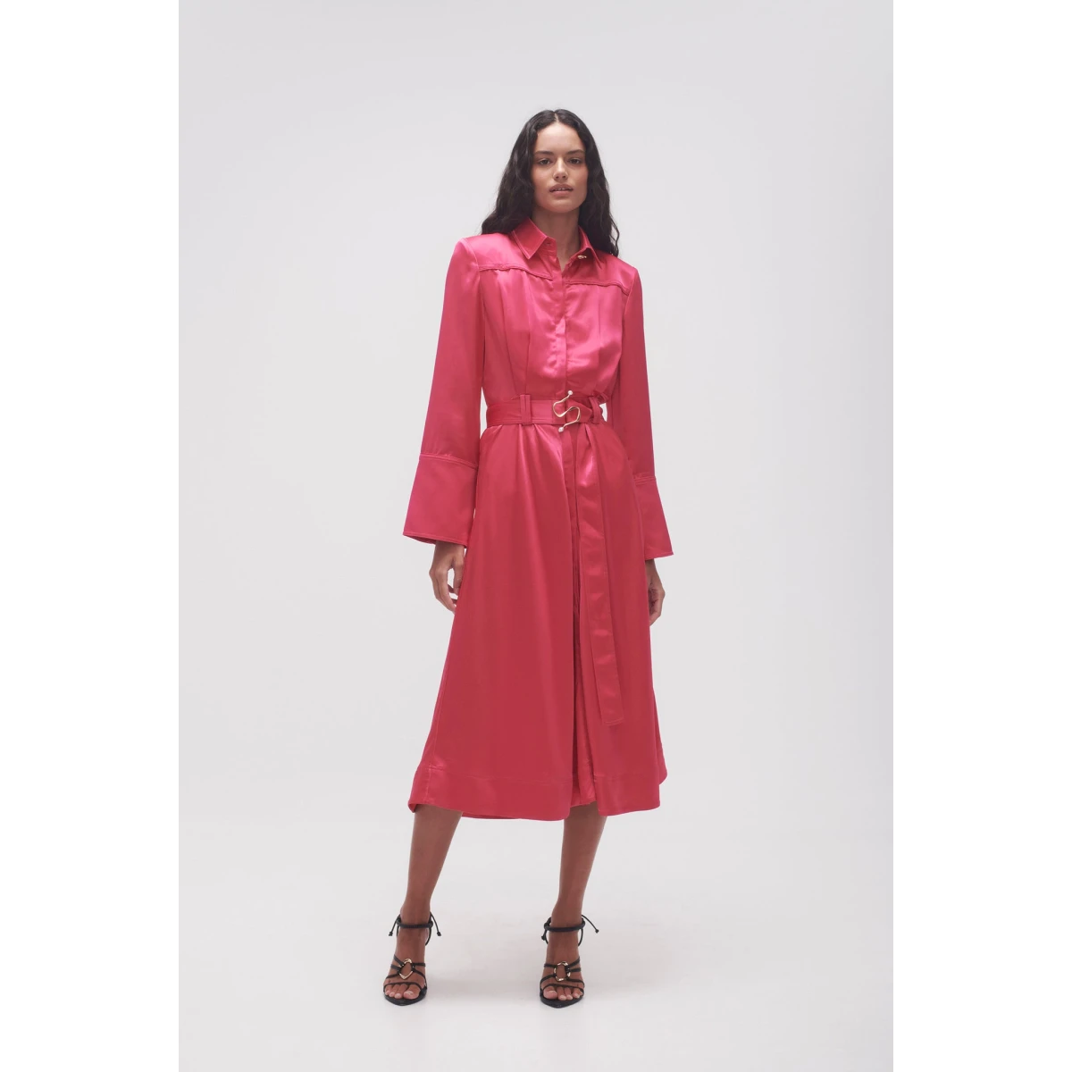 Aje esther hotsell wrap dress