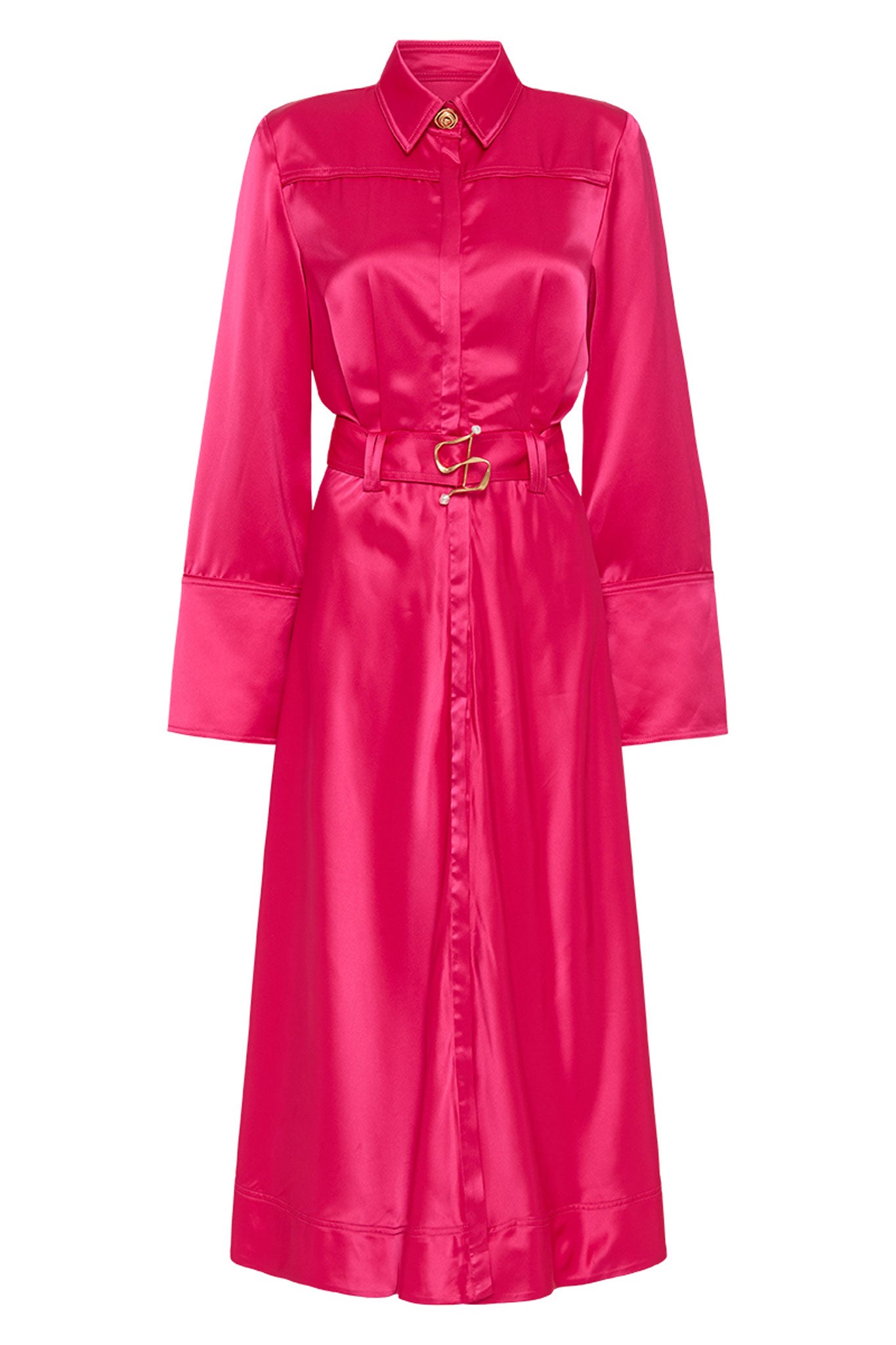 Aje Pink dress