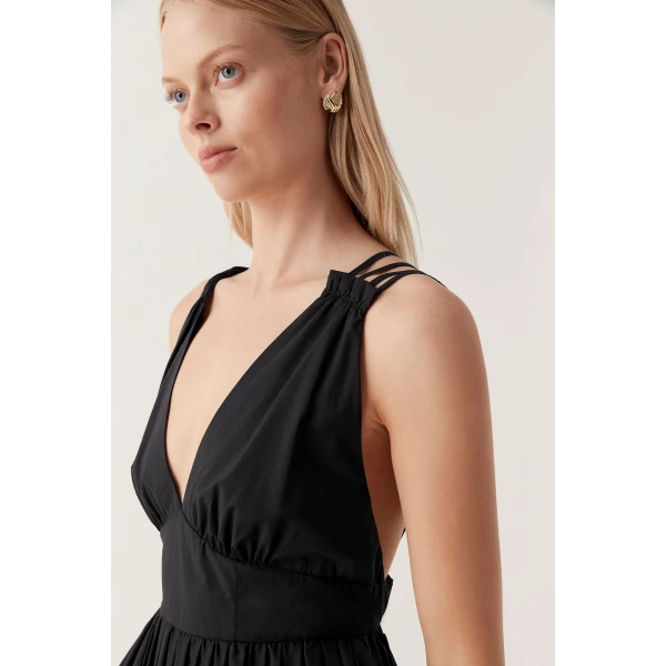 Eliza Asymmetric Dress