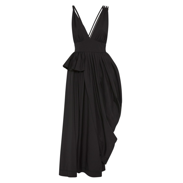 Aje Black dress