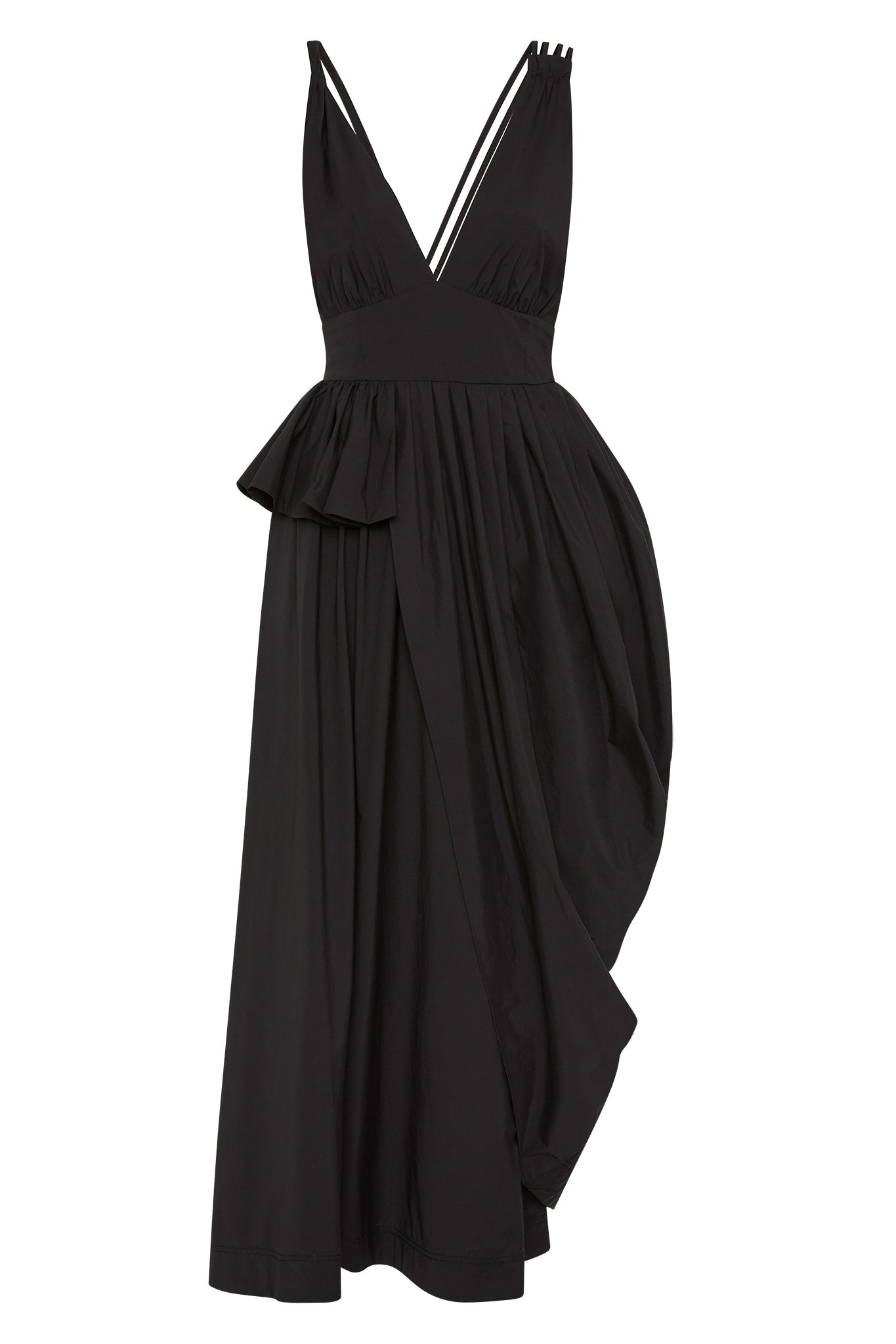 Aje Black dress
