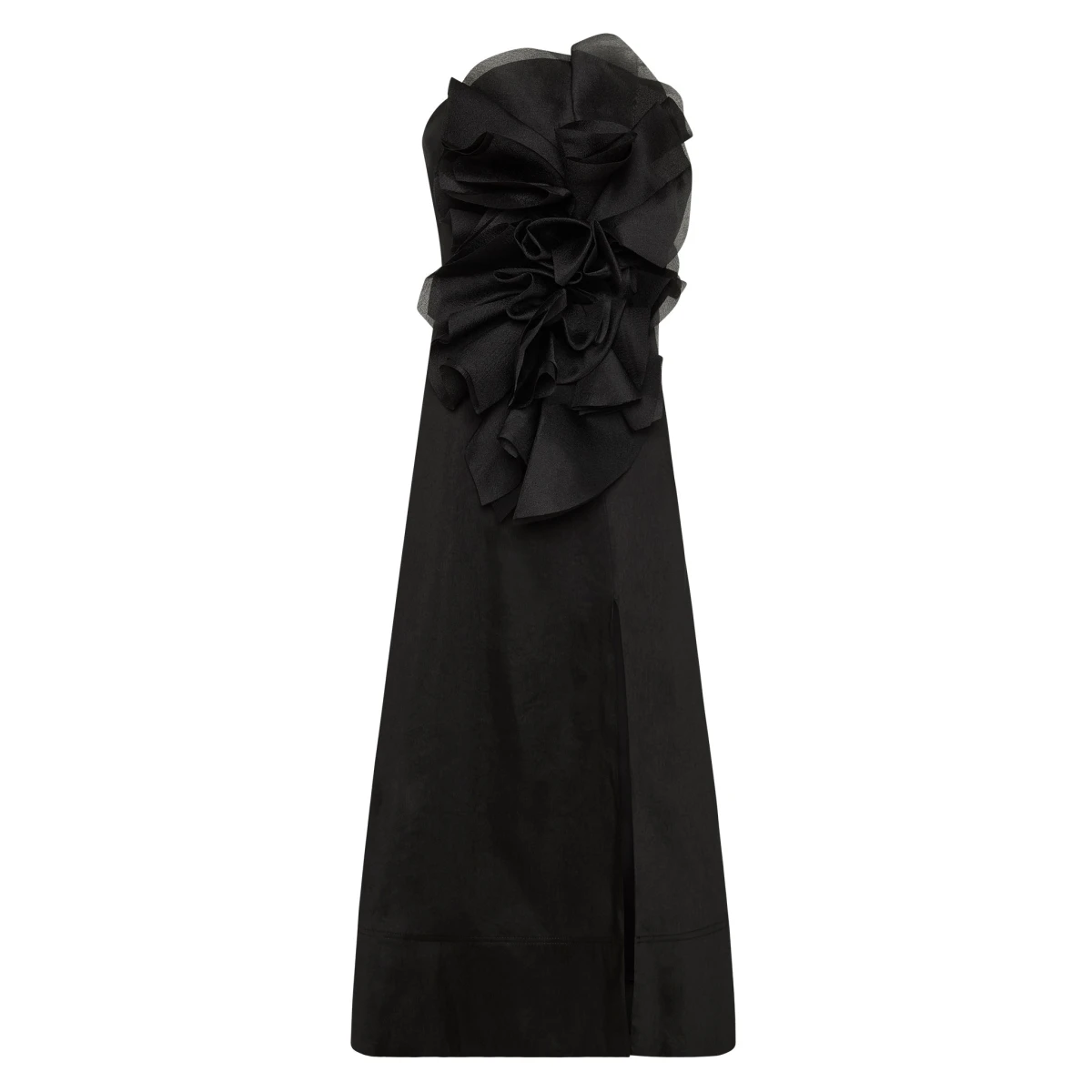 Aje Black dress