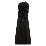 Aje Black dress