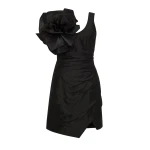 Aje Black dress