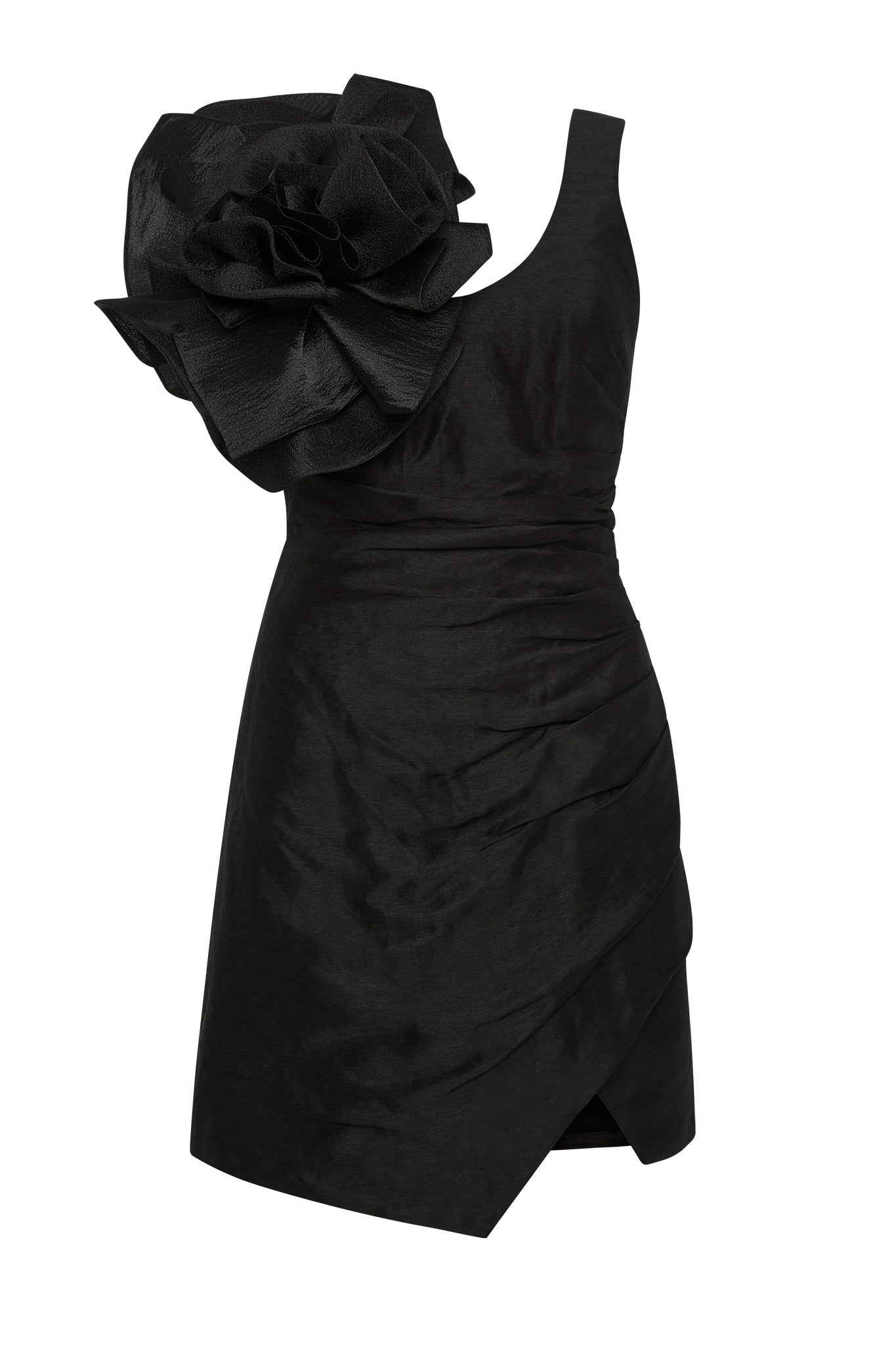 Aje Black dress