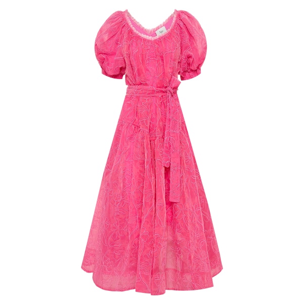 Aje Pink dress