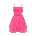 Aje Pink dress