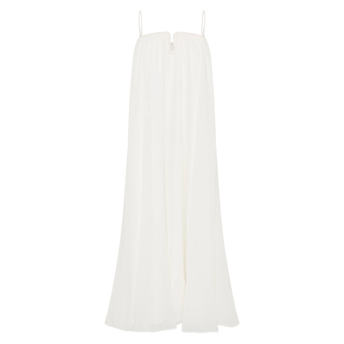 Aje Ivory dress