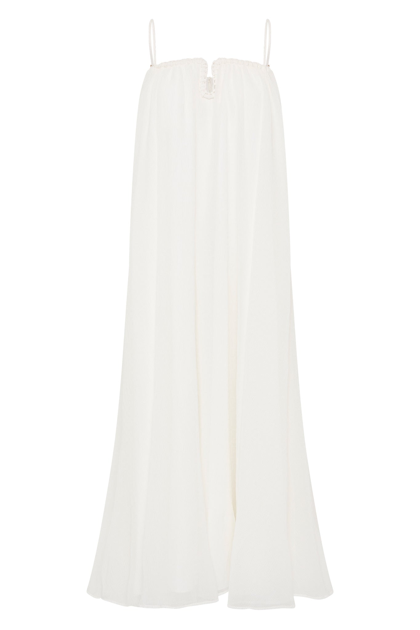 Aje Ivory dress