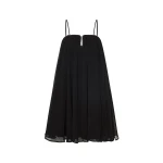 Aje Black dress