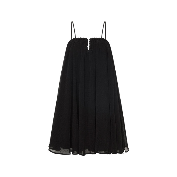 Aje Black dress