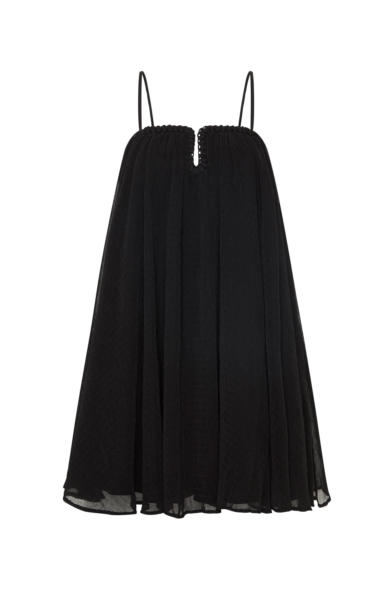 Aje Black dress