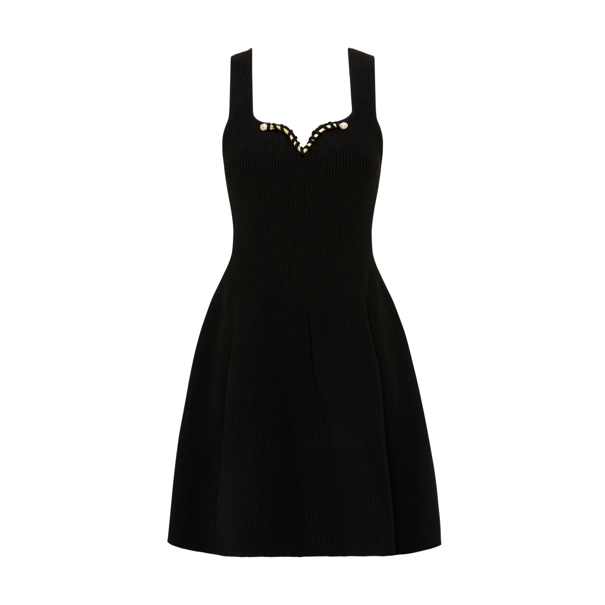 Aje Black dress