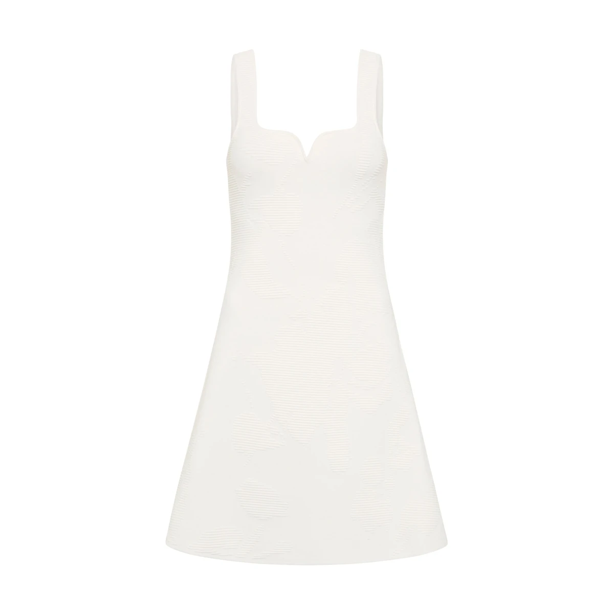 Aje Ivory dress