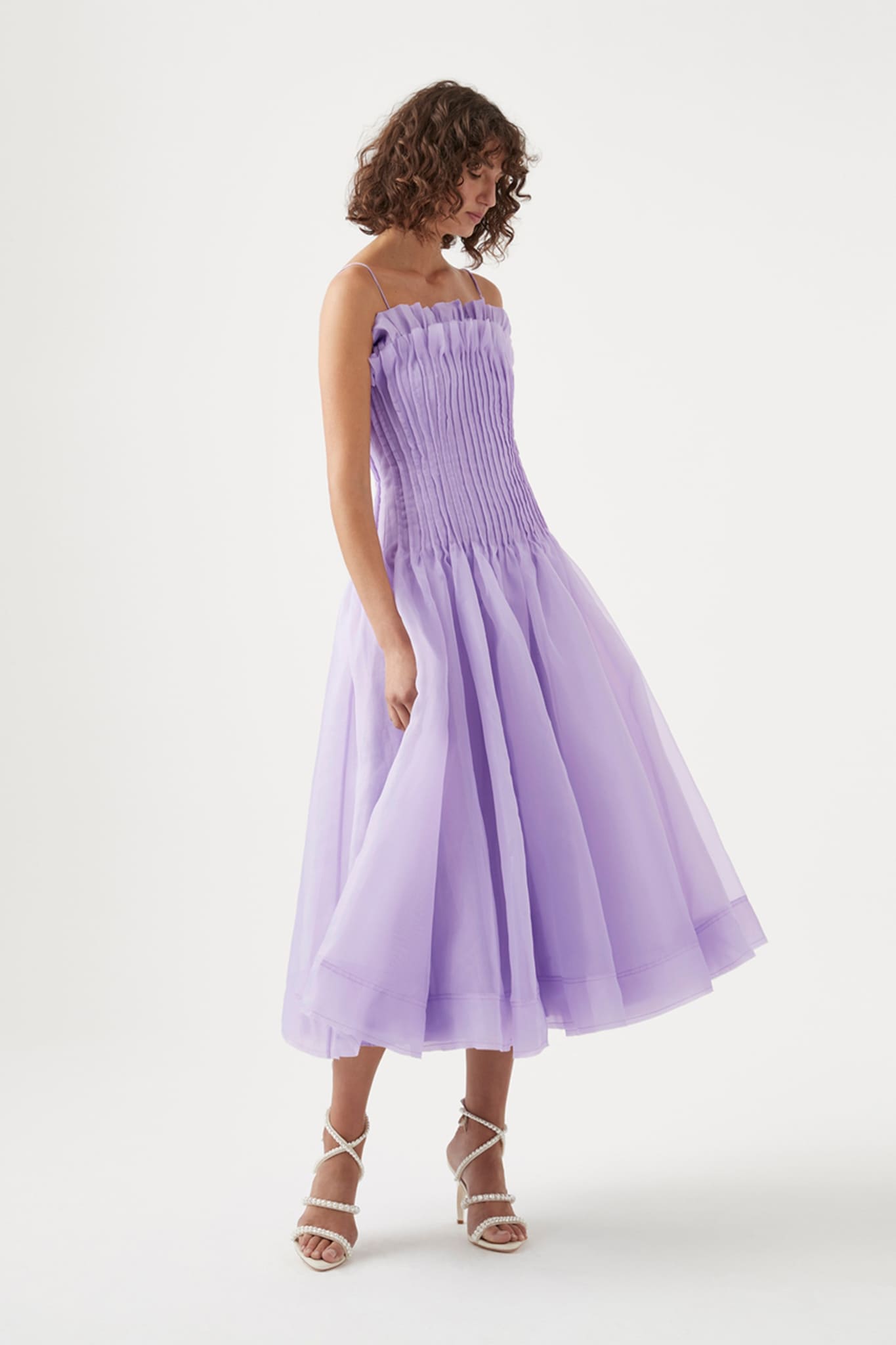 Aje Purple Dress Australian Designer Midi Maxi Dresses Coveti