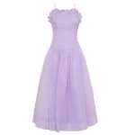 Aje Purple dress