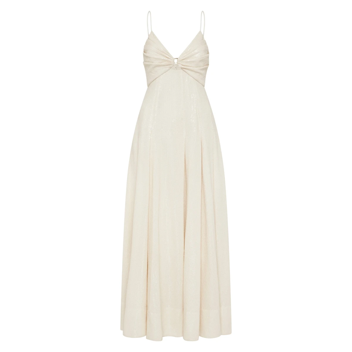 Aje Ivory dress