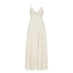 Aje Ivory dress