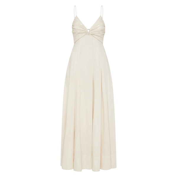 Aje Ivory dress