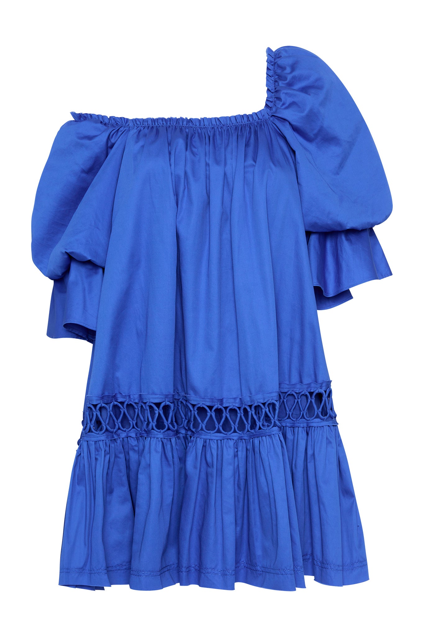 Aje Blue dress