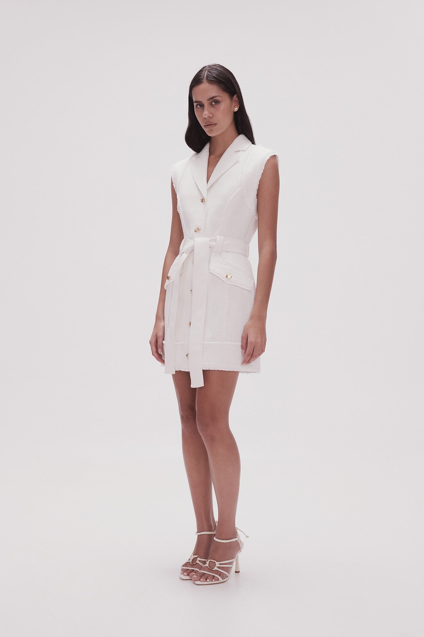 (FOR SALE) AJE ISABEL UTILITY MINI DRESS SIZE 10 main image 0