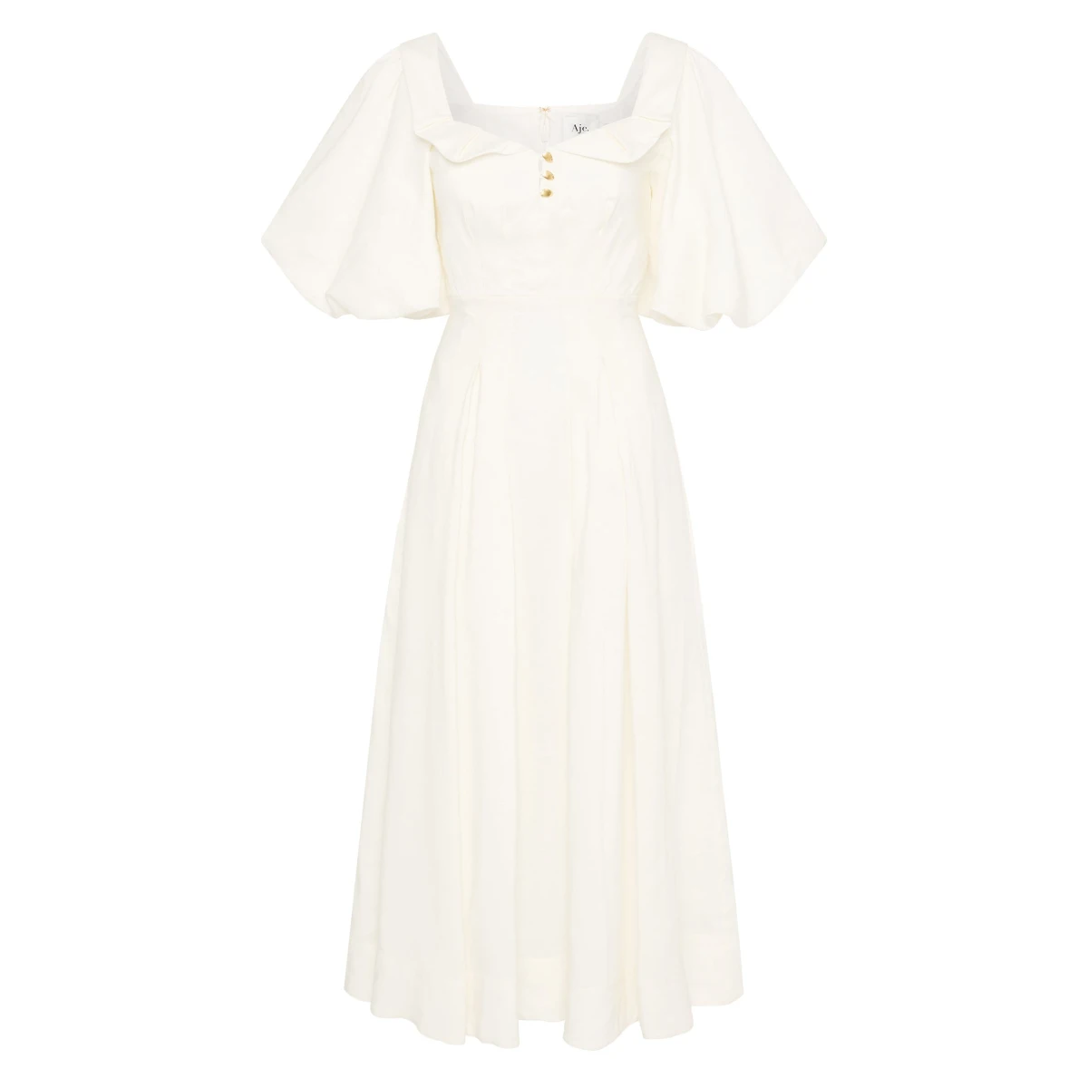Aje Ivory dress
