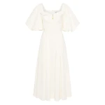 Aje Ivory dress