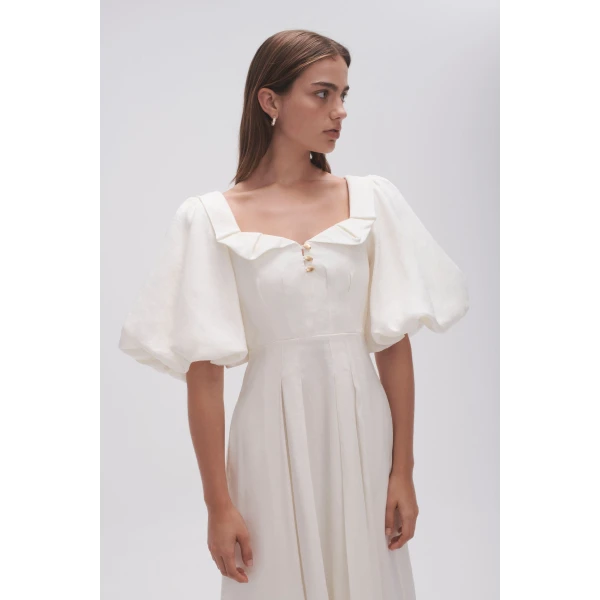 Jessica Frill Midi Dress