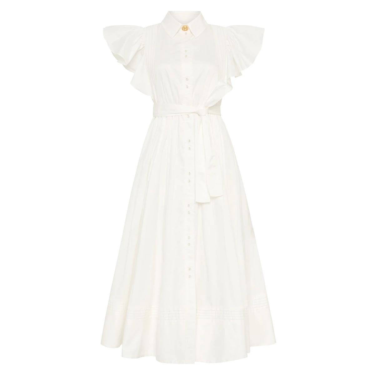 Aje Ivory dress