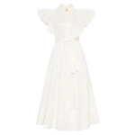 Aje Ivory dress