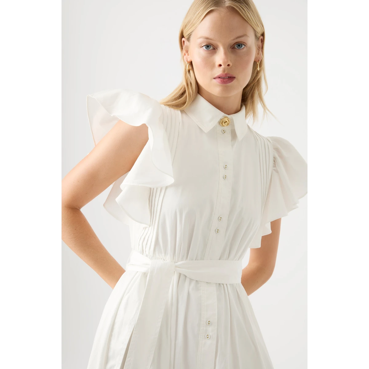 Kindred Frill Midi Dress