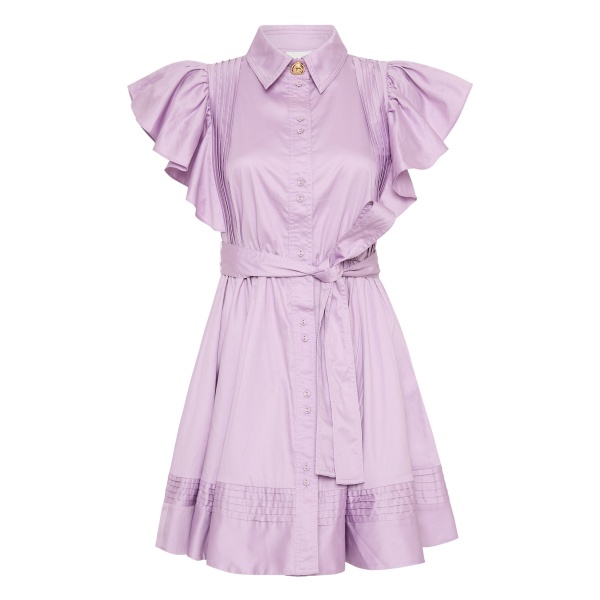 Aje Purple dress