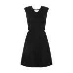 Aje Black dress