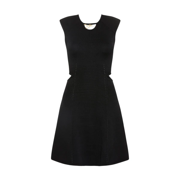 Aje Black dress