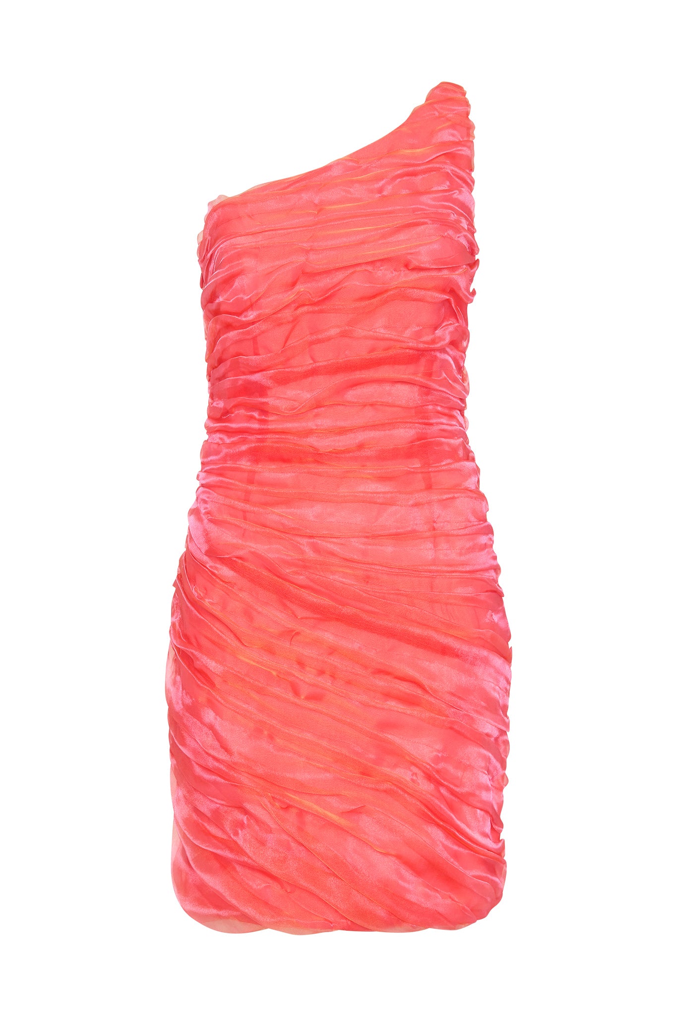 Aje Orange dress