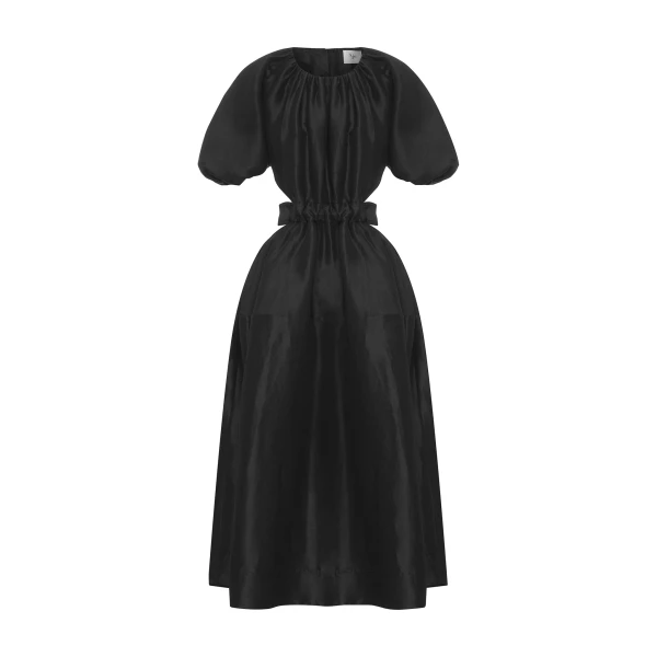 Aje Black dress