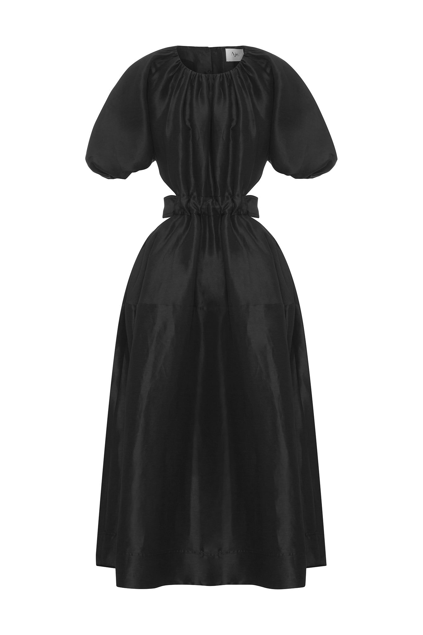 Aje Black dress