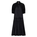 Aje Black dress