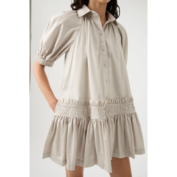 Novella Mini Smock Dress