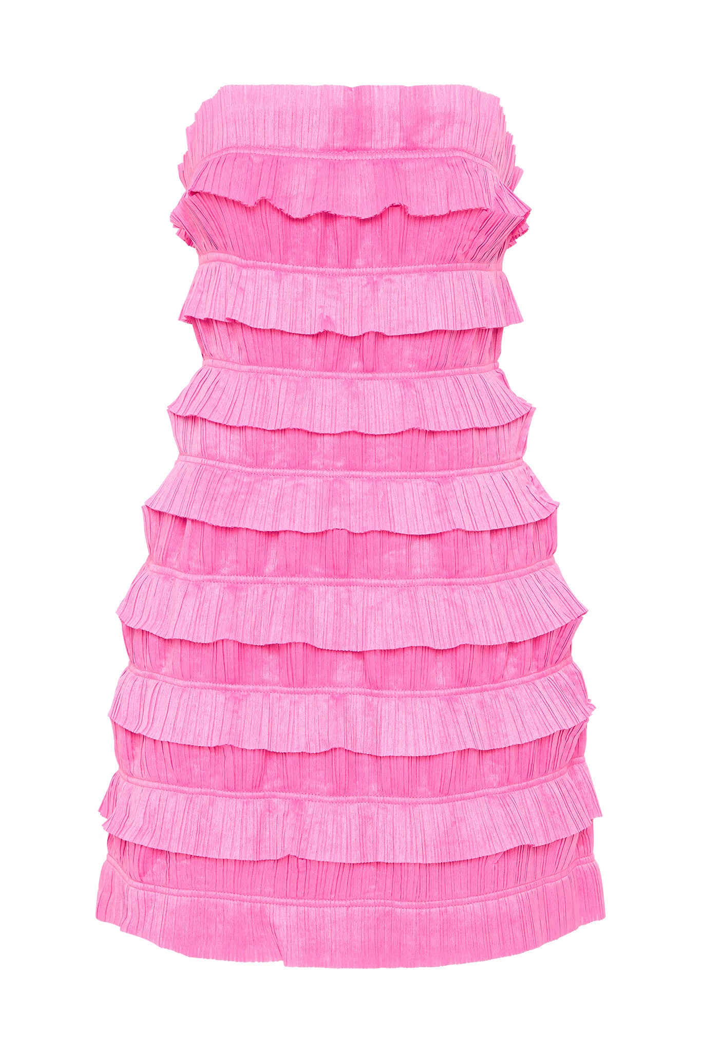 Aje Pink dress
