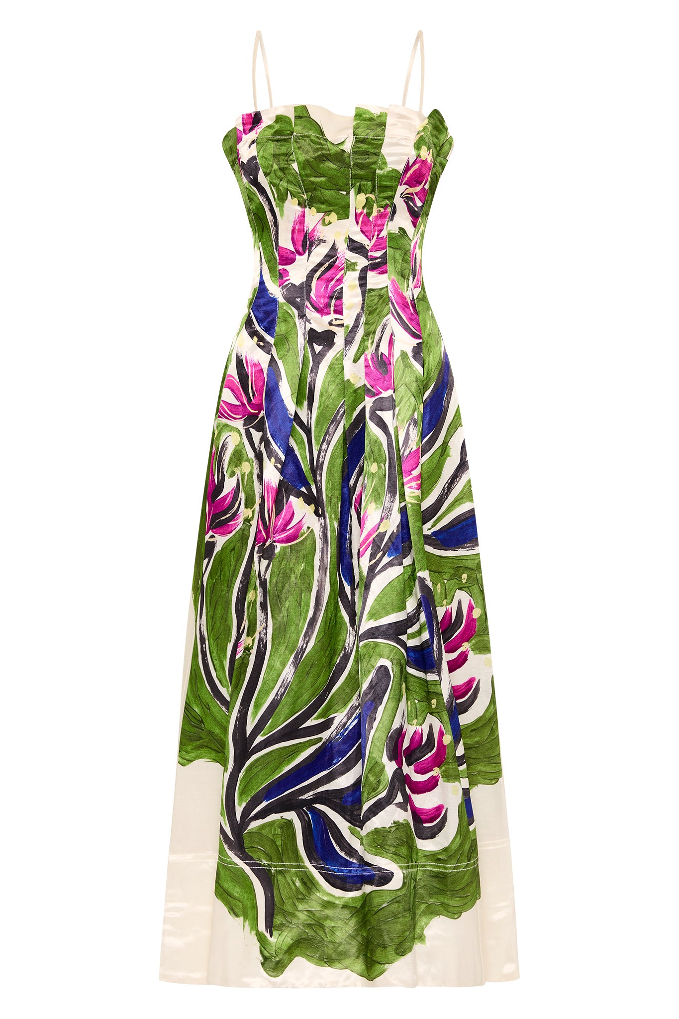 Aje Multicolour Dress Australian Designer Midi & Maxi Dresses Coveti