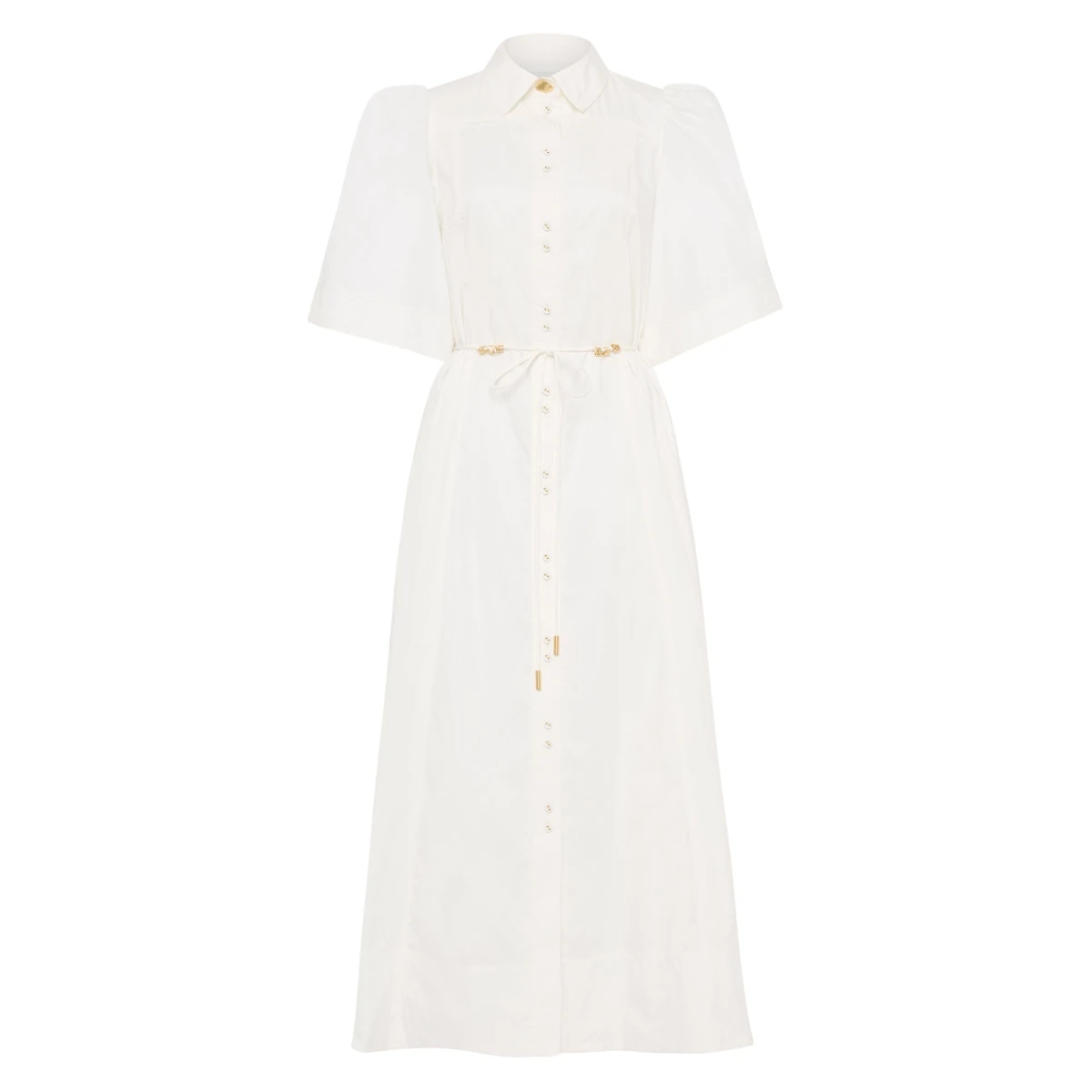 Aje Ivory dress