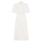 Aje Ivory dress