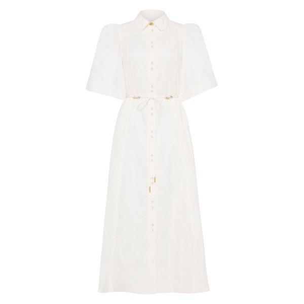 Aje Ivory dress