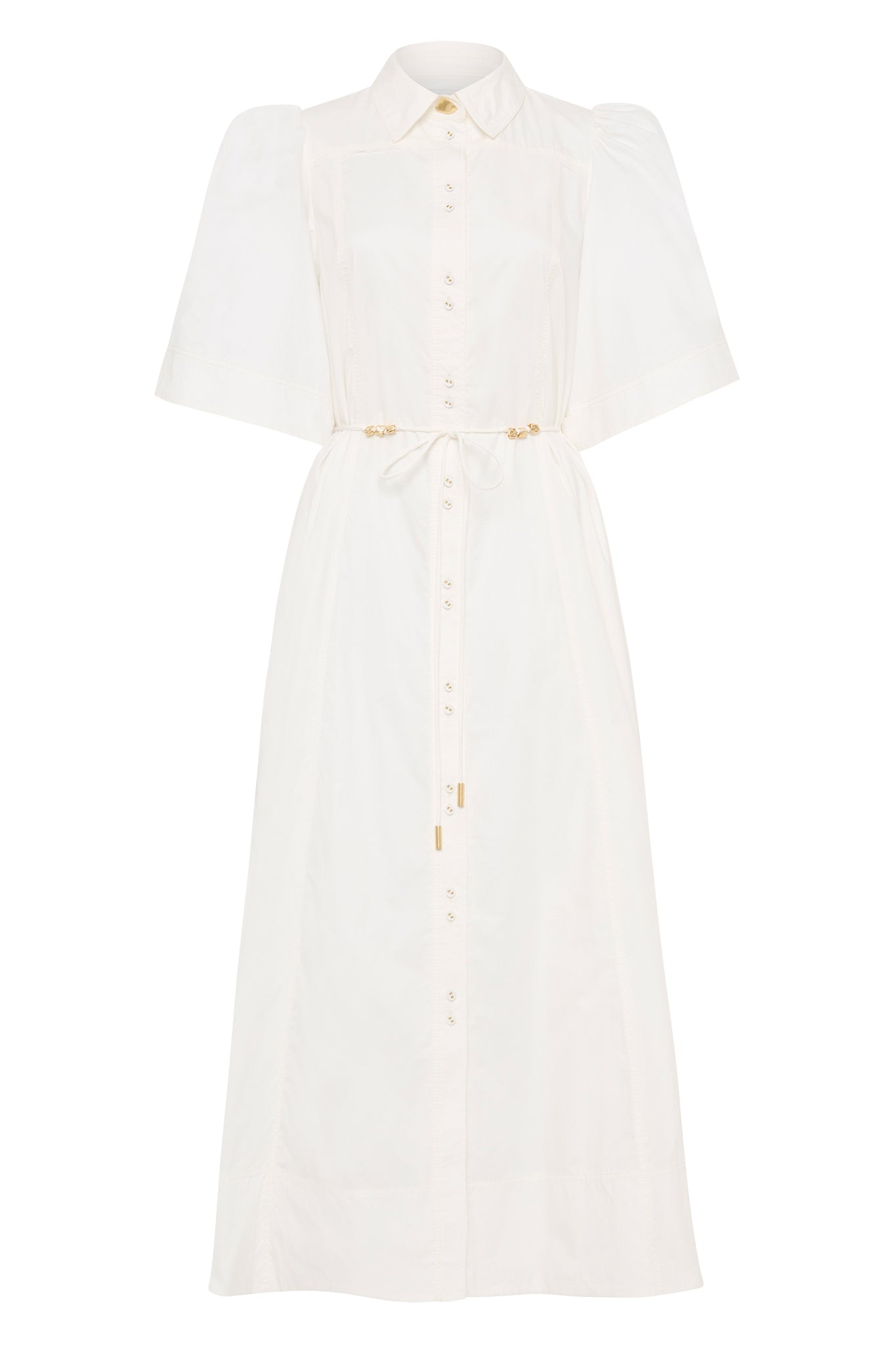 Aje Ivory dress